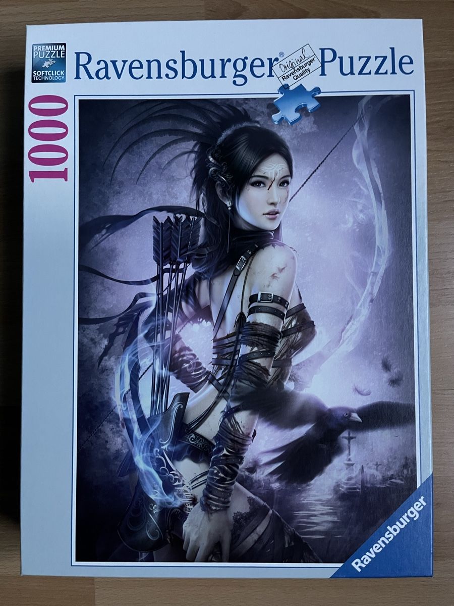 Ravensburger Puzzle: Puzzle 1000 L’archer – Nuovo (secondo la descrizione) da Montfaucon venduto da droopy219