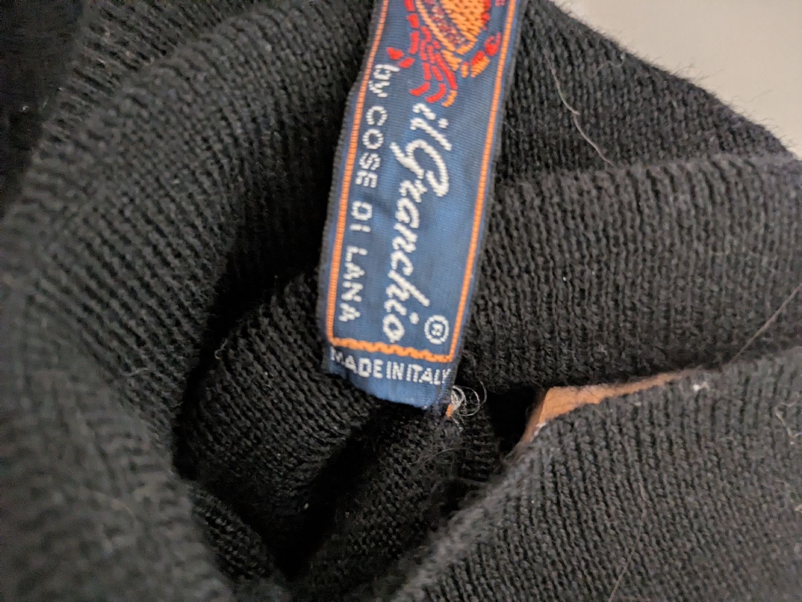 Maglioni & Felpe: Il Granchio Rollkragenpullover, Schwarz, M – Usato da Rorschach venduto da joh_v2y2 1