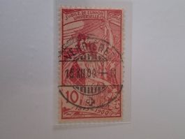 Voll⨀ VERRIÈRES auf UPU 1900 78B