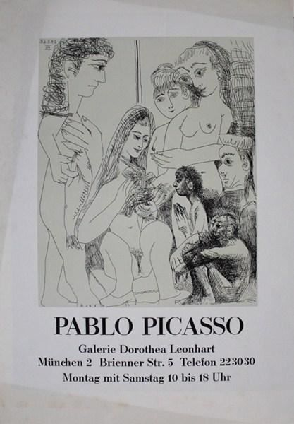 Foto & Immagini: PABLO PICASSO PLAKAT  LITHOGRAPHIE – Usato da Gersau venduto da grafik-kunst