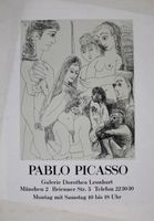 PABLO PICASSO PLAKAT  LITHOGRAPHIE