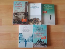 5x Alex Capus Romane Roman Schweiz Olten