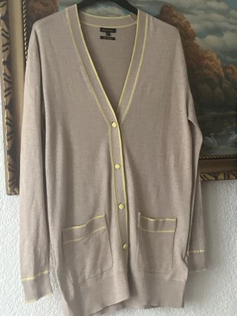 Massimo Dutti SchtrikJake Silk-Coton Gereinigt,TopGrL