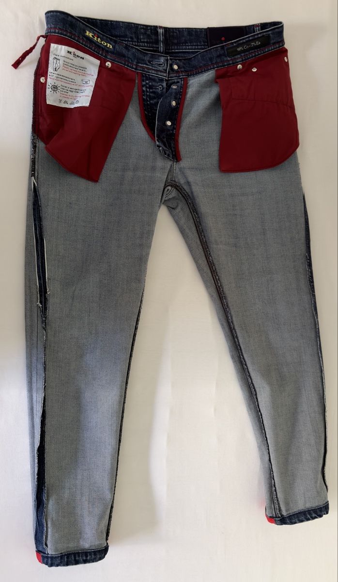 Kiton Jeans: Kiton Napoli slim Jeans W36 (defect) – Difettoso da Zürich venduto da ojr_x59l 7