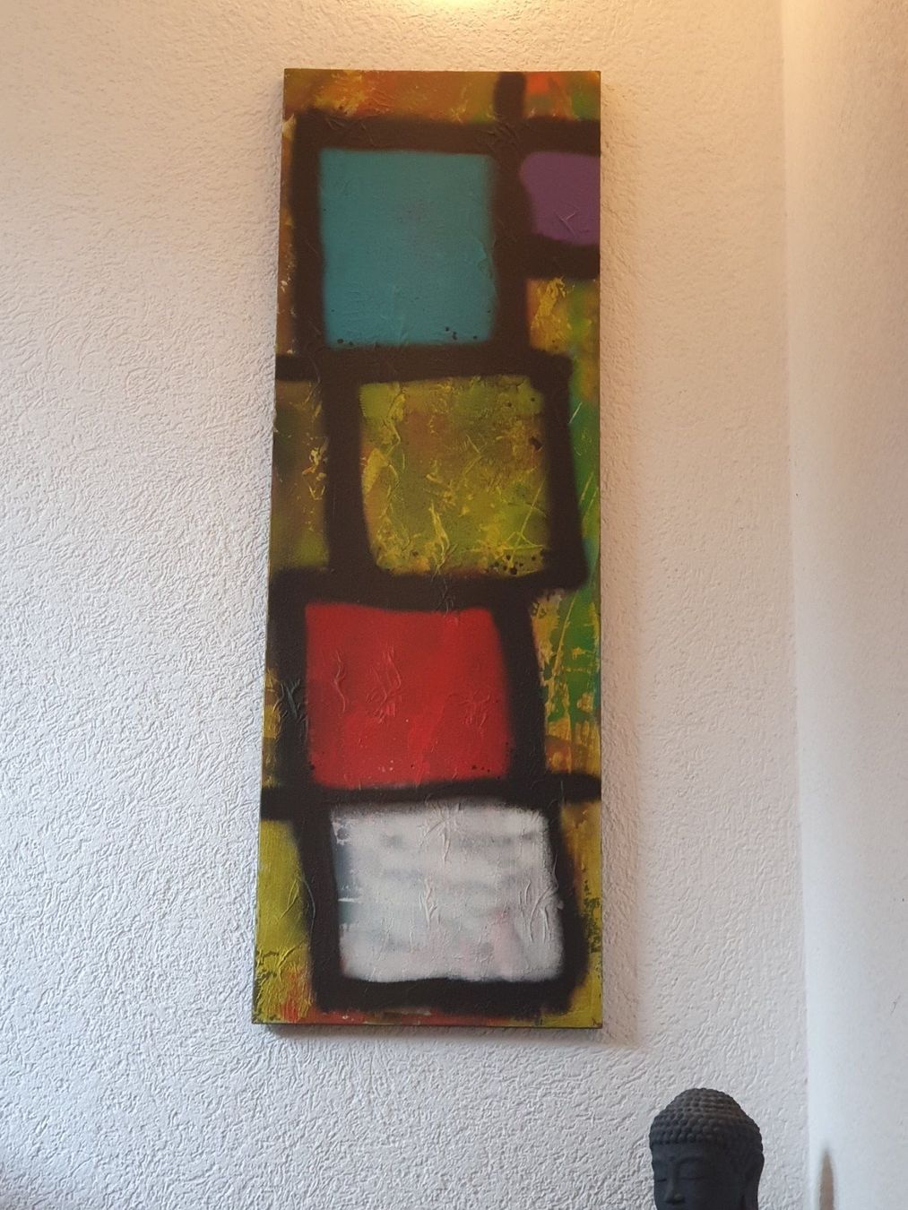 Dipinti: Acryl auf Holz – Nuovo (secondo la descrizione) da Döttingen venduto da tho_dq6x 1