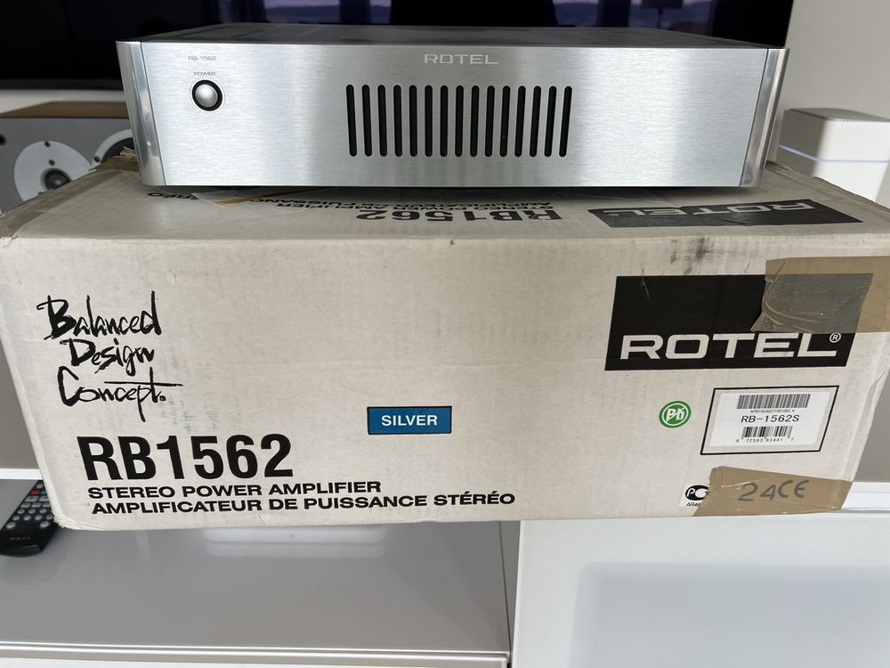 Rotel RB-1562 Power Amplifier (Gebraucht) in Wollerau für CHF 225 – mit ...