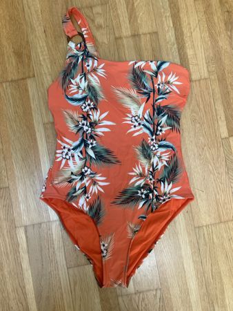 Seafolly One-Shoulder One Piece Swimsuit Gr.38