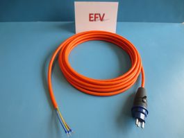 3m T23 IP55 16A Pur Geräte Anschlusskabel 3x2.5mm2 H07BQ-F