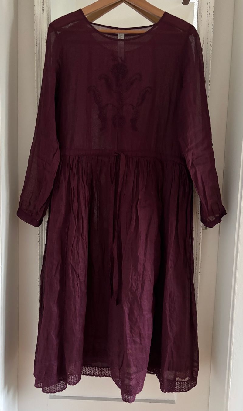 Ewa I Walla Vestiti: Ewa I Walla AW19 55633, Bordeaux, Size S – Nuovo (secondo la descrizione) da Erlenbach ZH venduto da verbena_mint