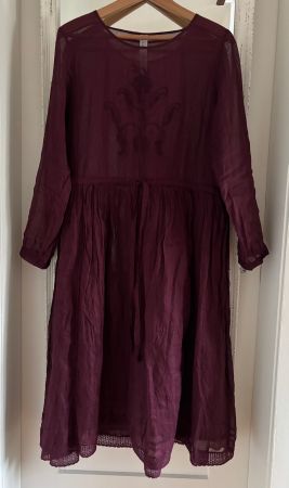Ewa I Walla AW19 55633, Bordeaux, Size S