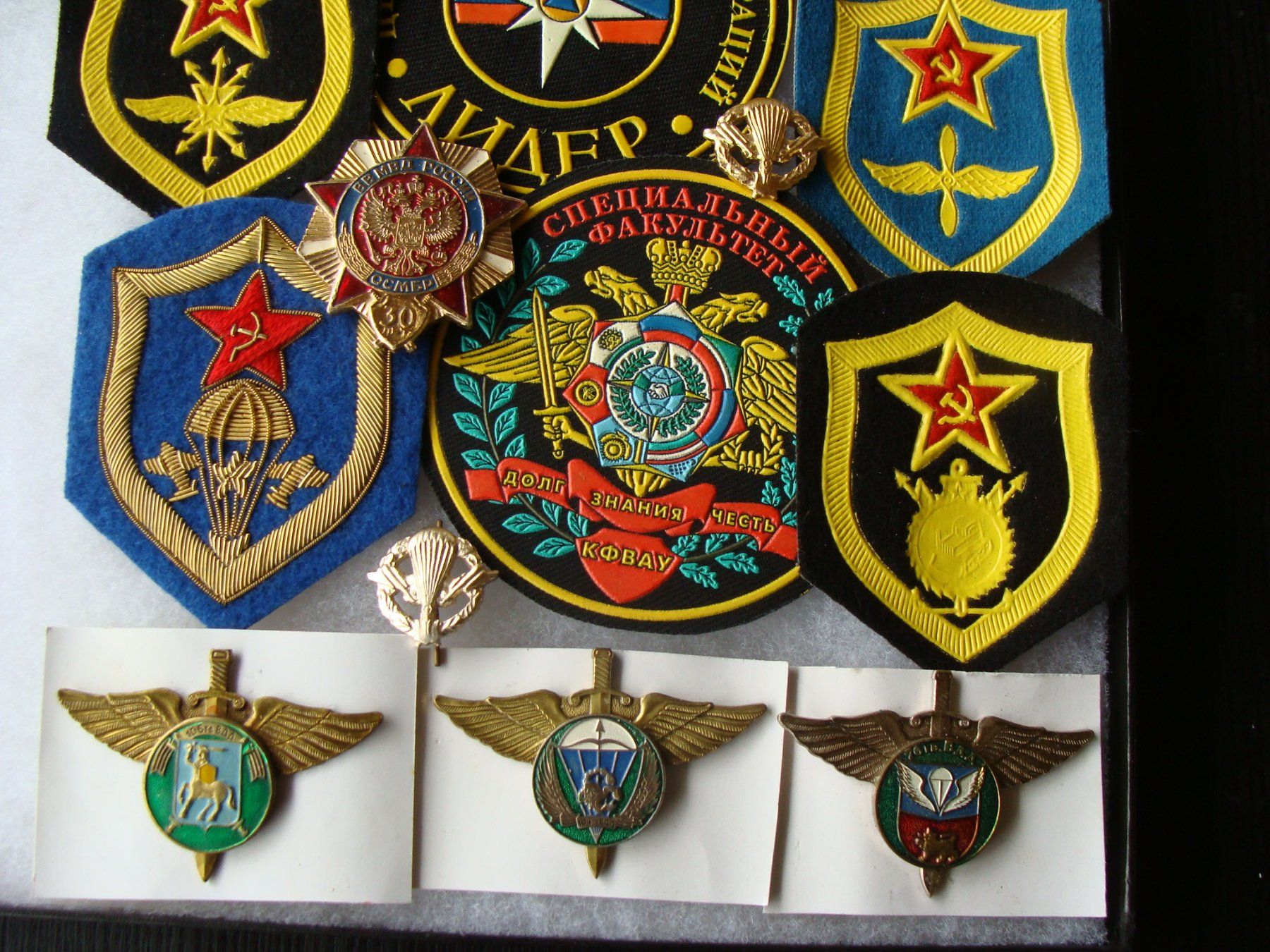 Placchette & Badge: Lot Russe militaire – Usato da Cuarny venduto da hen_g7hn 2