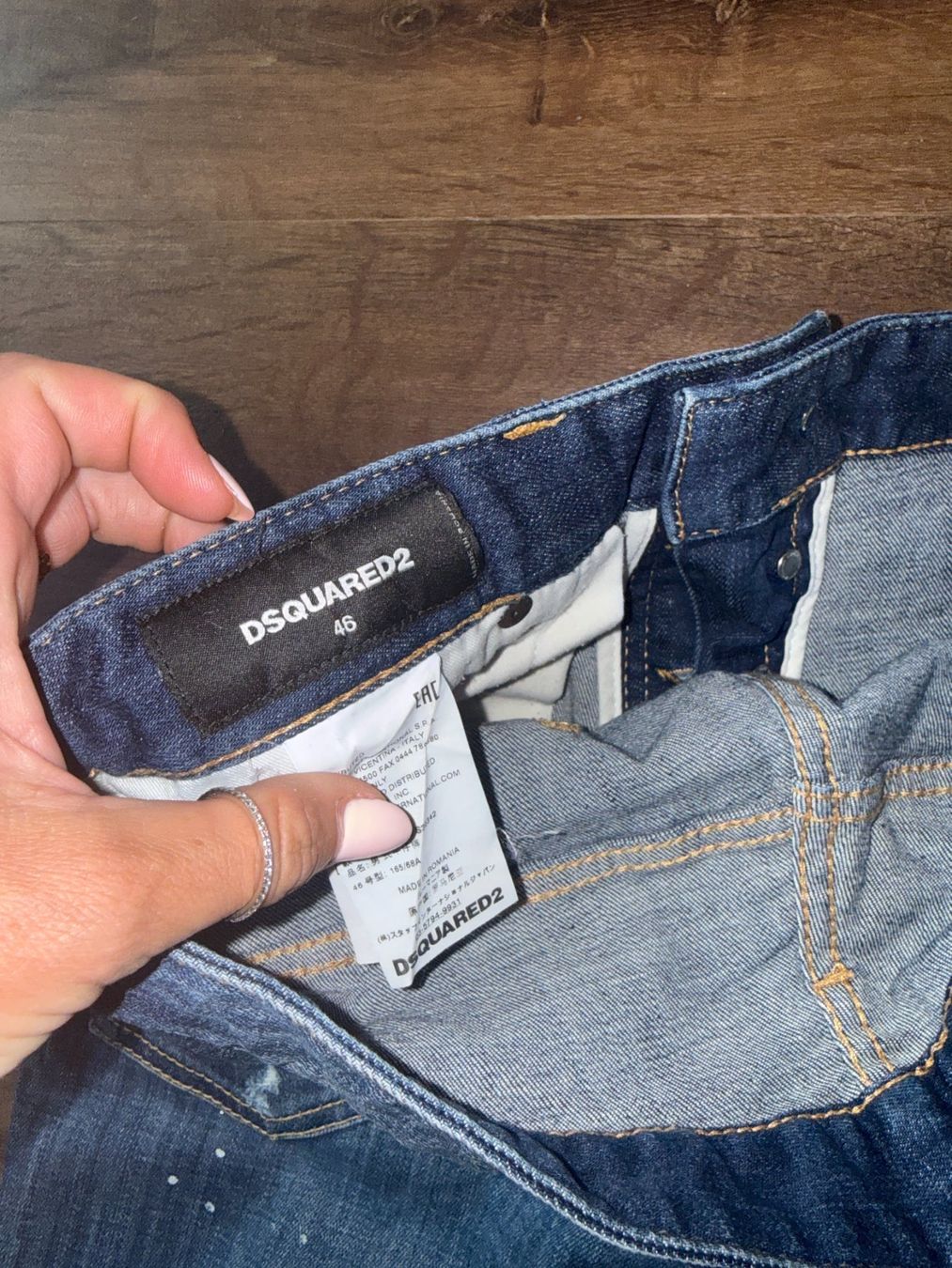 Dsquared2 Jeans: Jeans slim Dsquared2 - IT 46 – D'occasion à St-Sulpice VD par juhdu 8