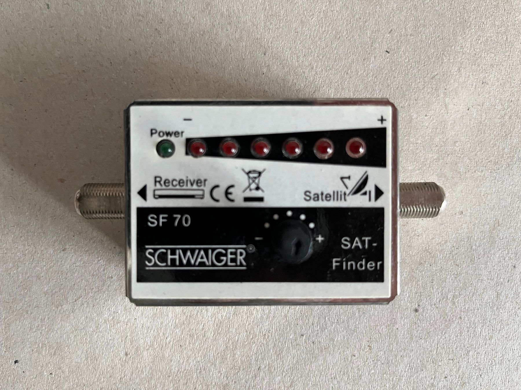 Elektronikbauteile: Schwaiger Satfinder SF70 – Gebraucht aus Winterthur von tbuyer