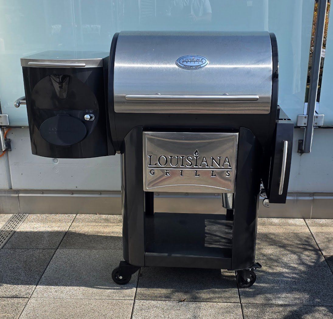 Griglie: Pelletgrill  Legancy 800 Special – Usato da Jona venduto da Riro55