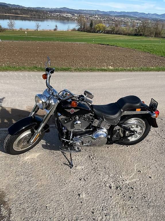 Chopper: Harley Davidson FLSTF Fat Boy – Usato da Uetikon am See venduto da and_gr8m 2