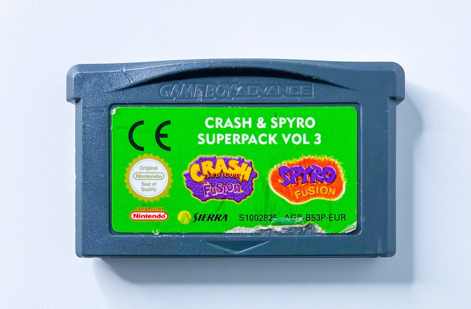 Nintendo Giochi: Crash & Spyro Superpack Vol 3 Gameboy Advance – Usato da St. Gallen venduto da bubblybee