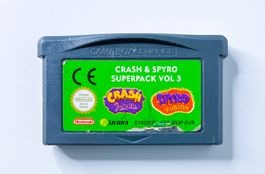 Crash & Spyro Superpack Vol 3 Gameboy Advance