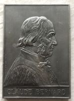 Medaille - Frankreich - Claude Bernard (Mediziner) - 1913