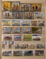 Timbres thème bateaux