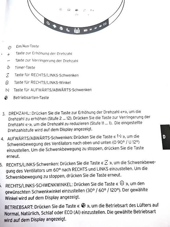 Ventilateurs: Standventilator weiss – D'occasion à Romanshorn par leogala 4