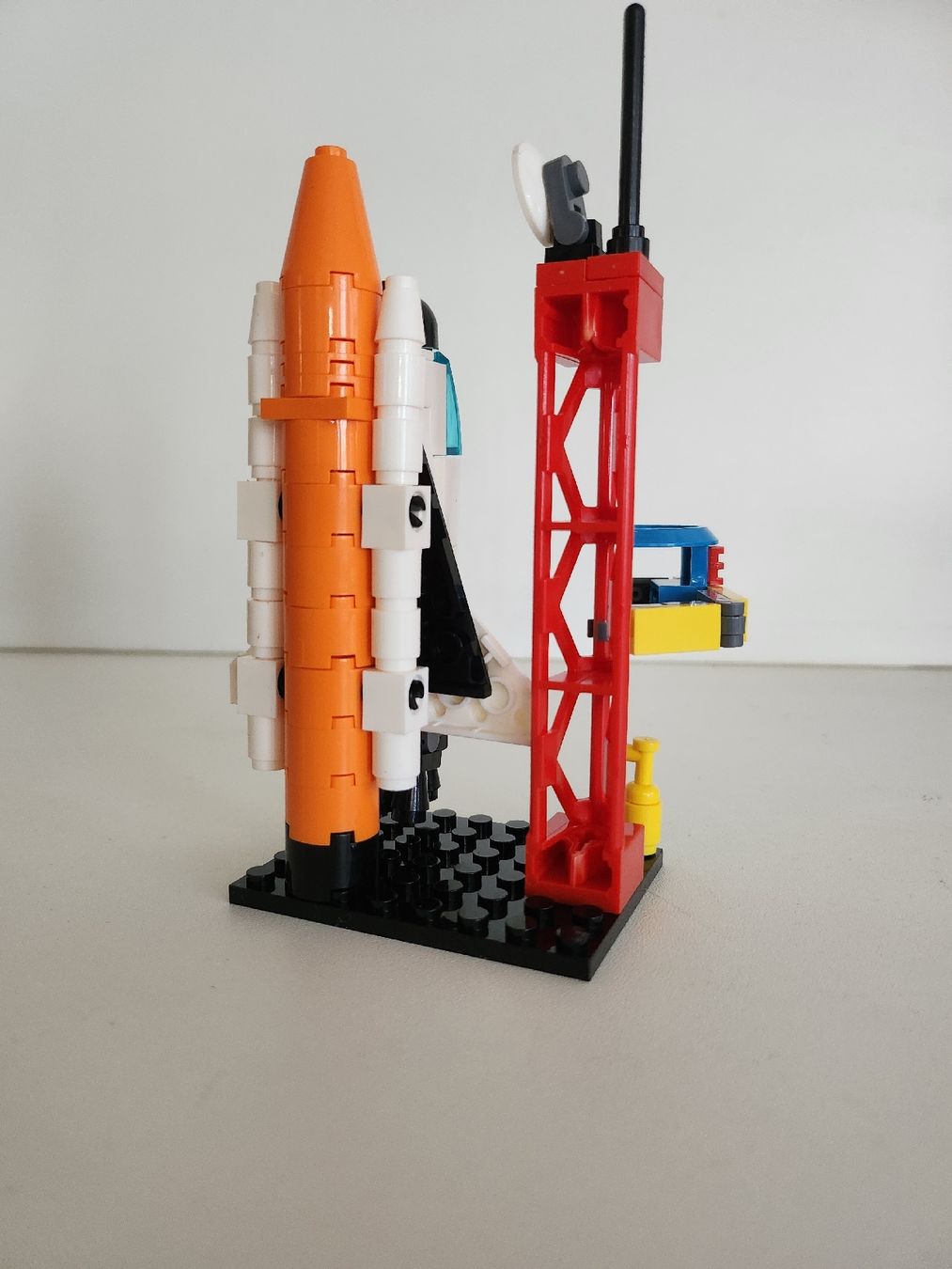 Baukästen: kein Lego Raumschiff mit Rakete – Neu (gemäss Beschreibung) aus Tuggen von Zweitechanceboutique 2