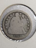 1857 Seated Liberty Dime 🇺🇸