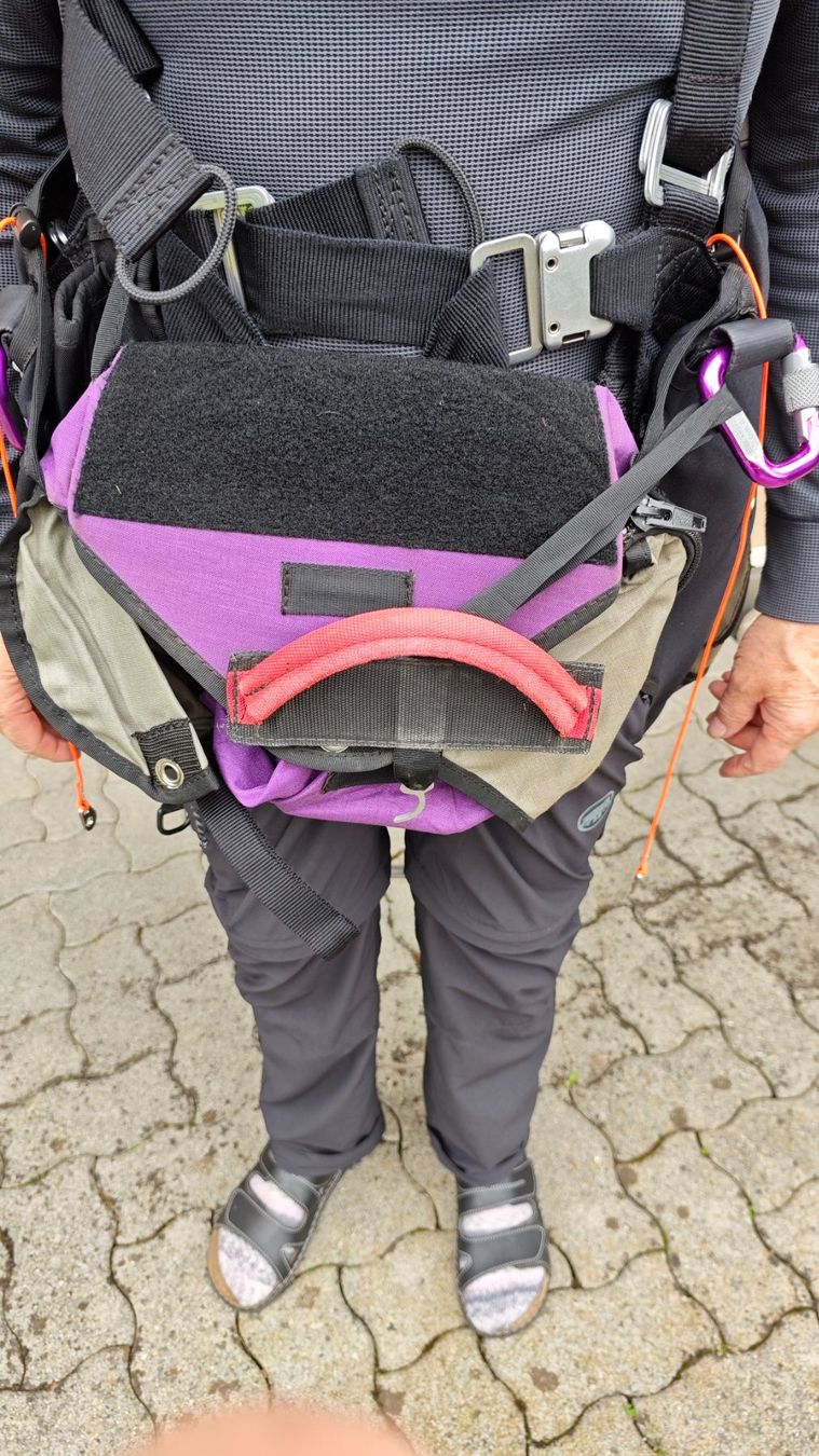 Flug- & Drachensport: Gleitschirm sitz – Gebraucht aus Root von Nova04 2