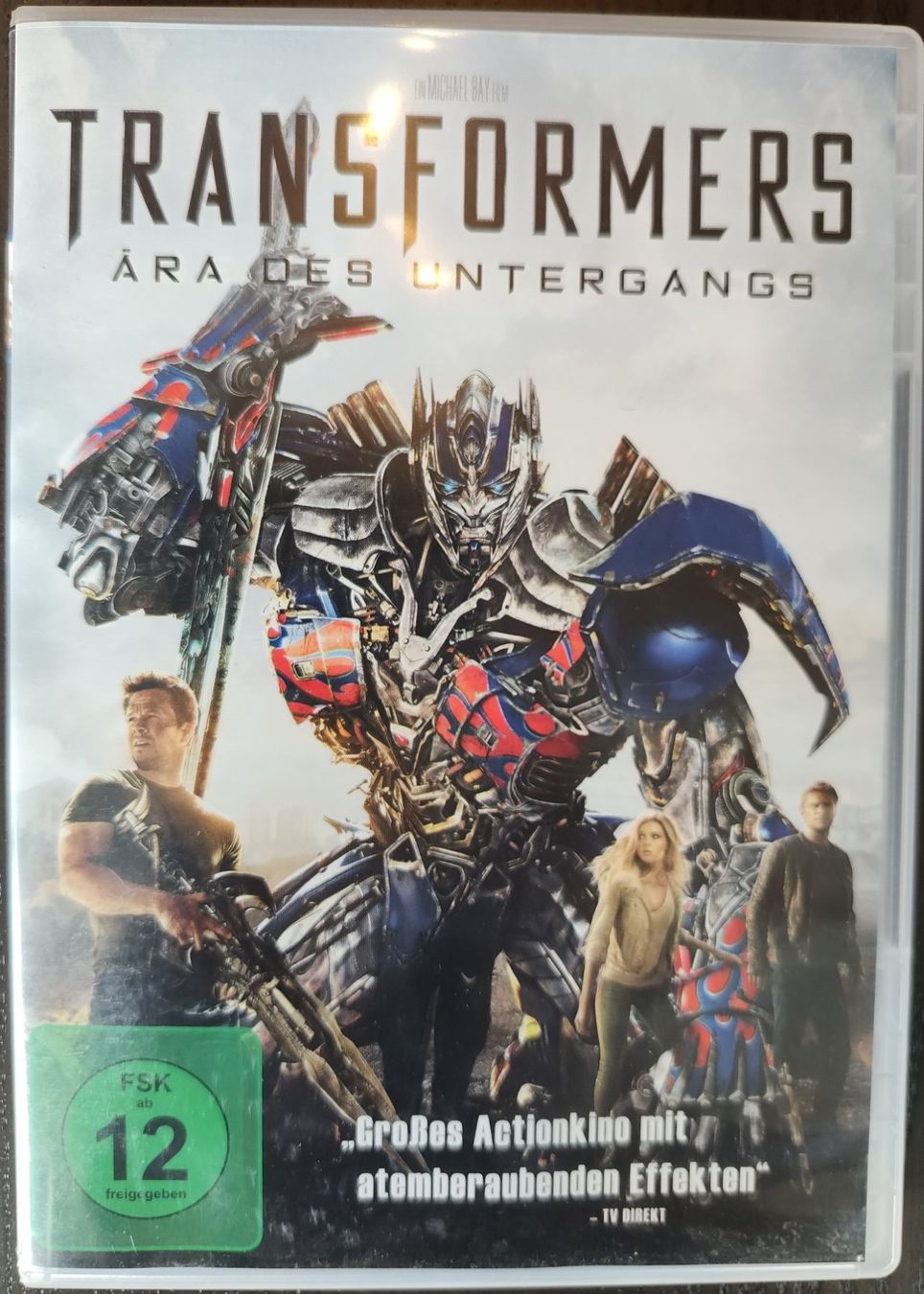 Alle DVDs: DVD Transformers: Ära des Untergangs – Gebraucht aus Ziefen von MullerD