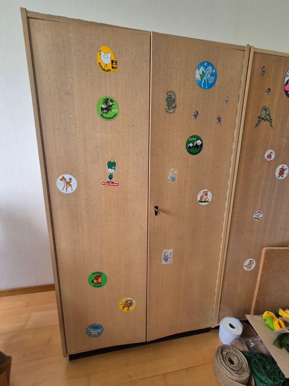 Armadi: Kinderkleider Schrank – Usato da Gelterkinden venduto da bsag78