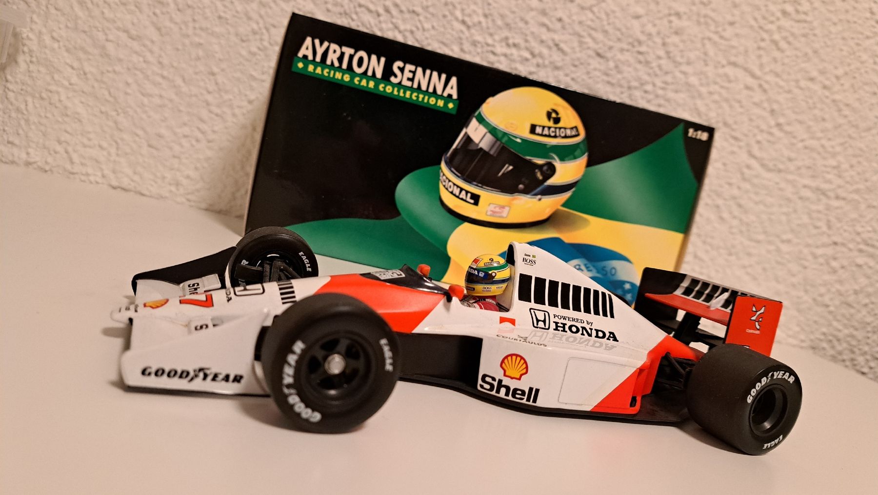 ＭＰ４/５B 1990 McLaren Honda MP4/5B｜F1 Machines Powered by Honda｜F1
