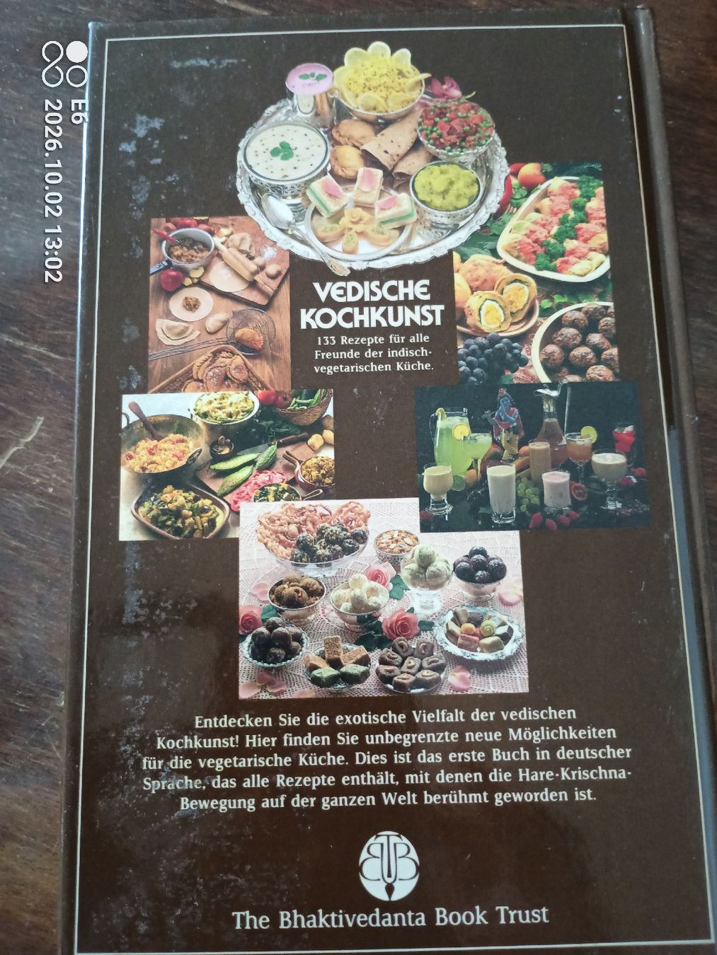 Libri: Buch über vedische Kochkunst – Usato da Zürich venduto da Mitzi6 2