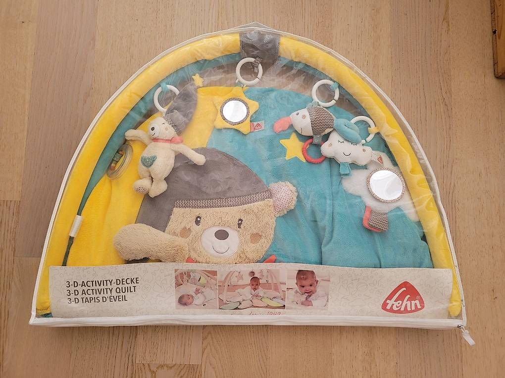 Tapis de jeu: Spielbogen mit 3D-Activity-Decke – D'occasion à Rafz par MarcoSw85 3