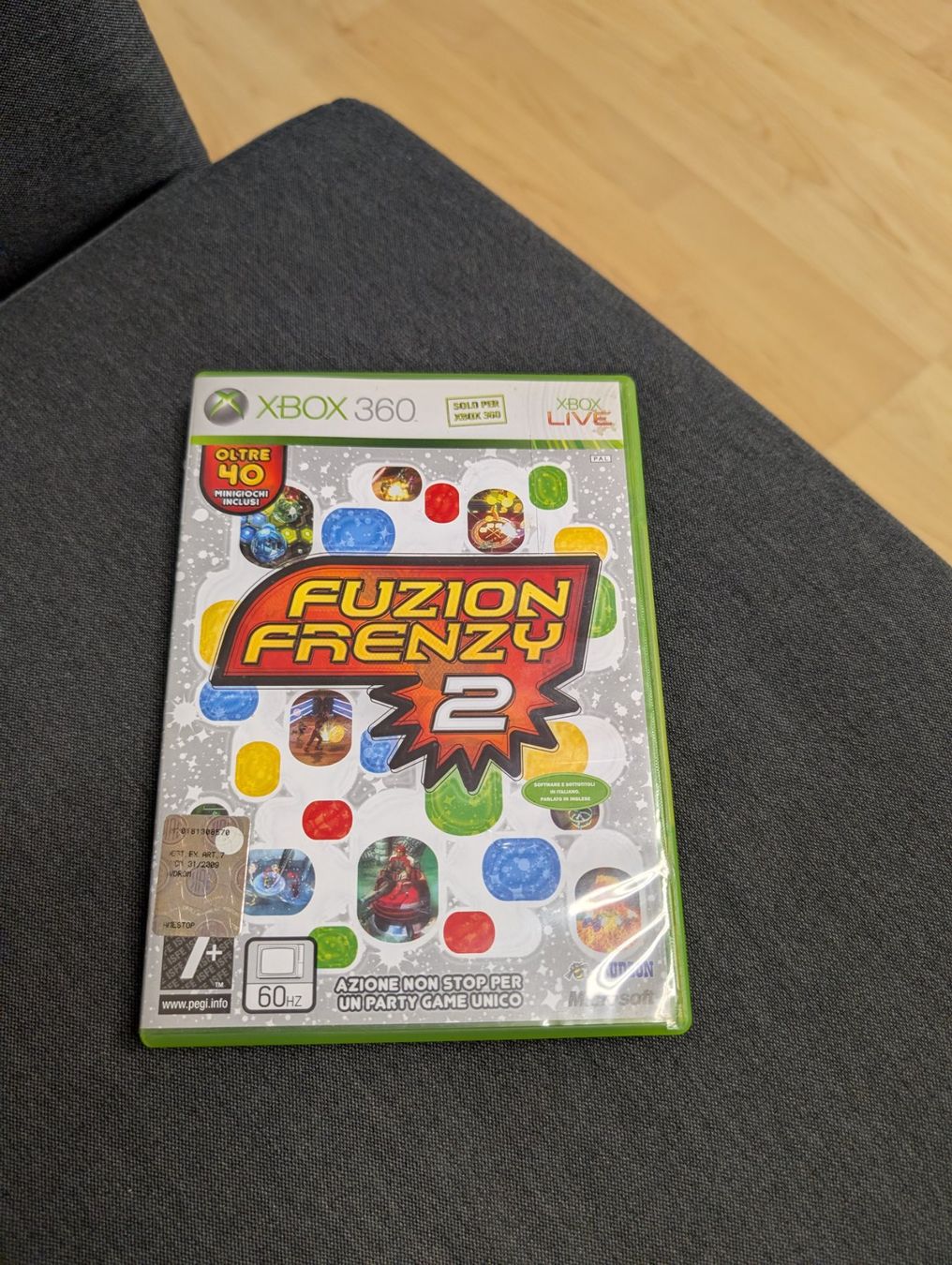 Giochi: Funzion frenzy 2 Microsoft Xbox 360 – Usato da Giubiasco venduto da Ticinerd
