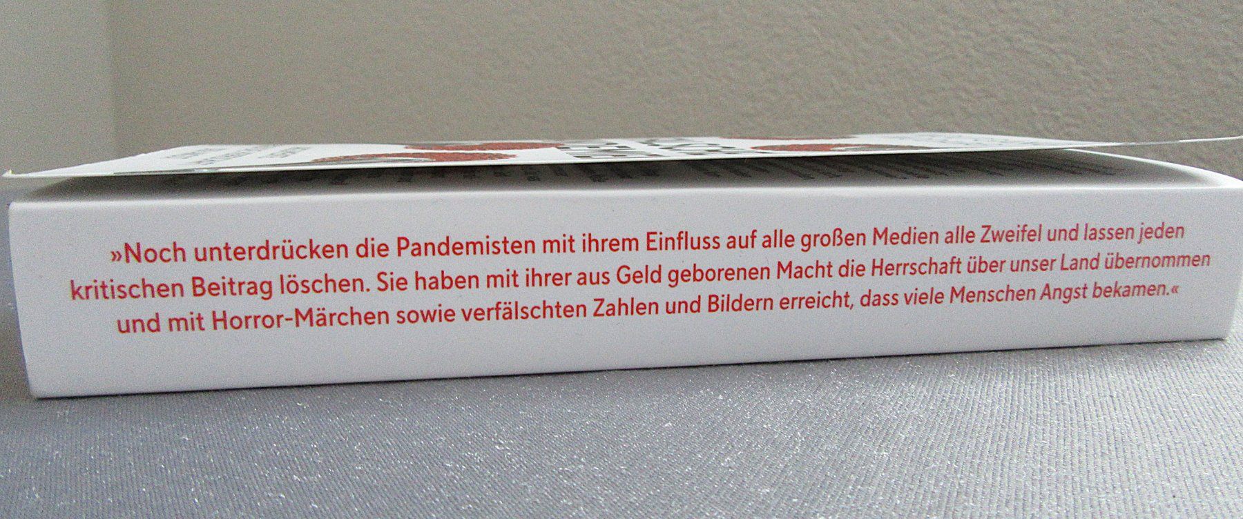 Libri: Falsche Pandemien - Argumente gegen die Herrschaft der Angst – Usato da Auenstein venduto da Padabimbim 2