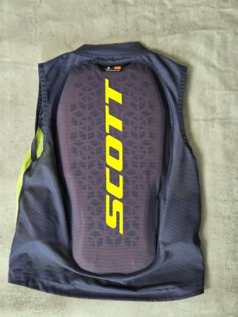 Scott Rückenpanzer Grösse S, Kinder 9-11 Jahre