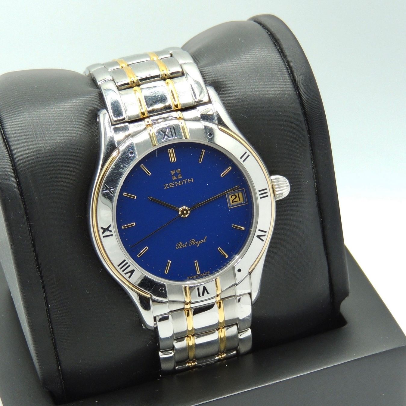 Zenith Montres: Montre Zenith Port Royal Date – D'occasion à Lausanne par DuGoutetdesCouleurs 1