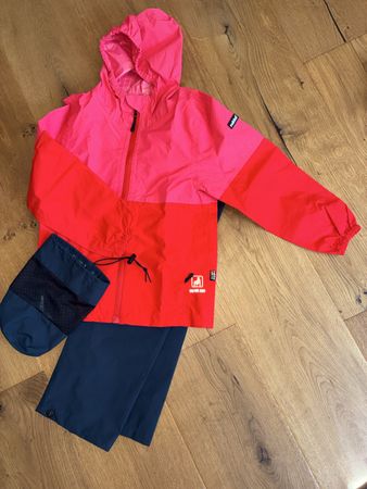 Rukka Regenjacke und Hose 110