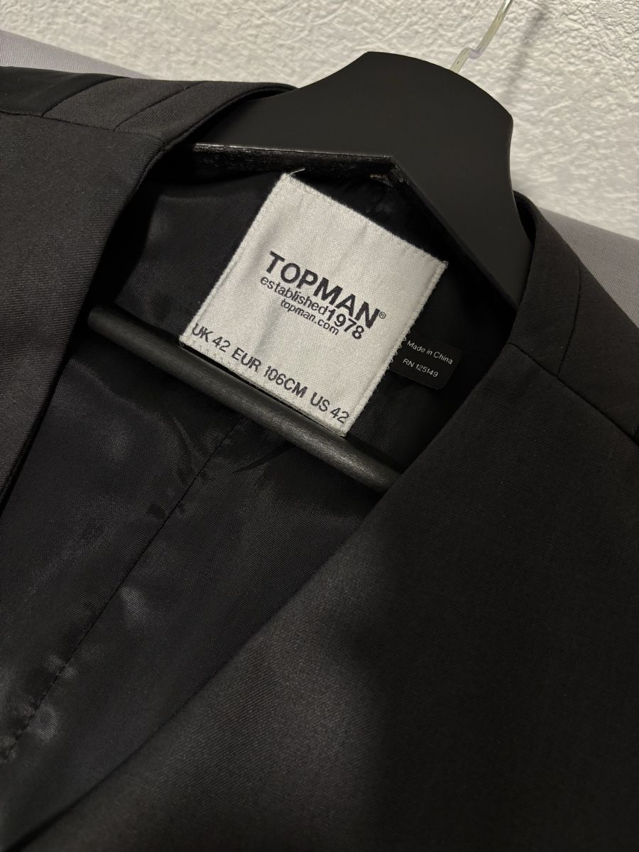 Gilet & Giacche: Topman Waistcoat - Size UK/US 42 – Usato da Lutry venduto da jul_j2lg 2