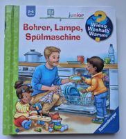 Wieso Weshalb Warum junior 💡📺  Bohrer, Lampe, Spülmaschine