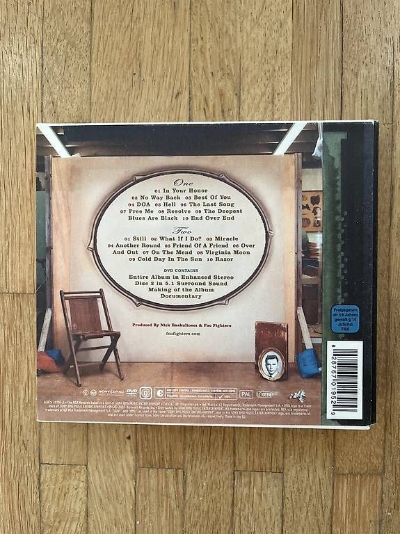 CDs: Foo Fighters - In Your Honor – D'occasion à Winterthur par gegenmittel 1