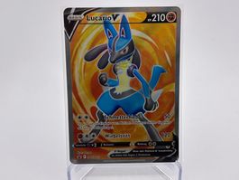 Schwert & Schild Promos - Lucario V  (SWSH 213) - DE
