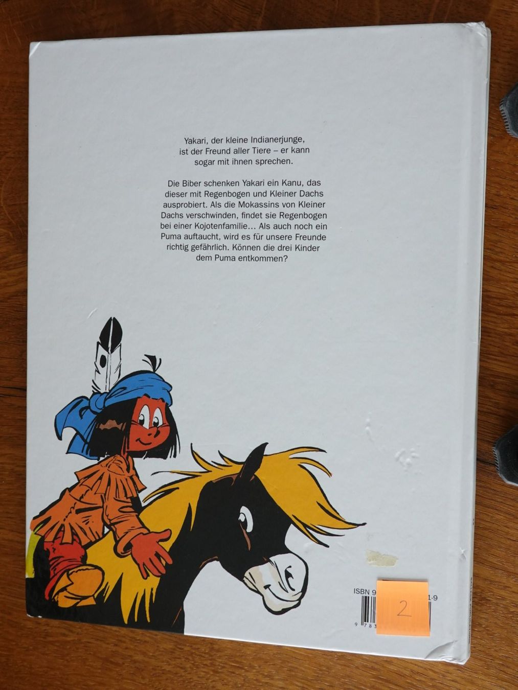 Comics: YAKARI - UND DER KOJOTE - HARDCOVER - 2 – Gebraucht aus Schwyz von AttikaSagemattli 1