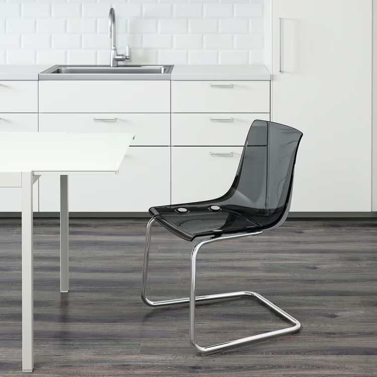 Elegantes Freischwinger Stuhl Ikea Fotos
