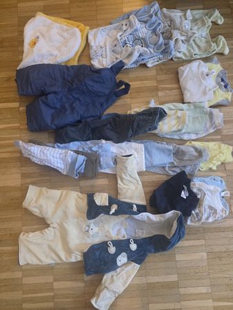 Kleiderpaket Baby Gr. 50 / 56