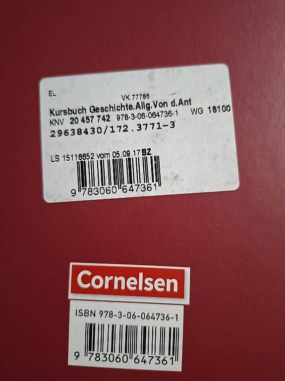 Libri: Kursbuch Geschichte Neue Ausgabe – Usato da Wettingen venduto da phyti1 1