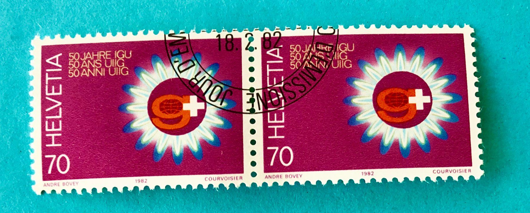 Tutti i francobolli: Nr.665 getempelt     – Usato da Aarau venduto da Billa007