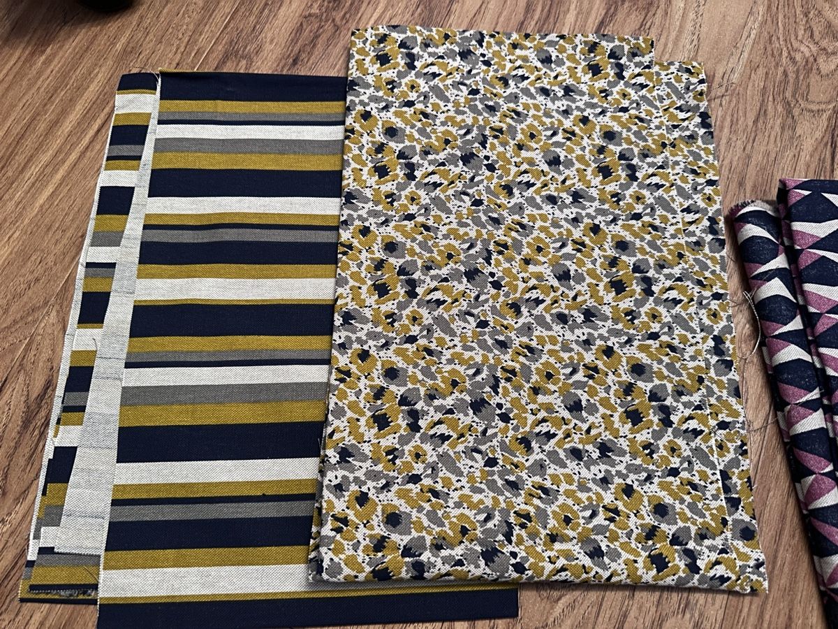 Stoffe: Canvas Stoffe – Neu (gemäss Beschreibung) aus Hittnau von Josephine13 1