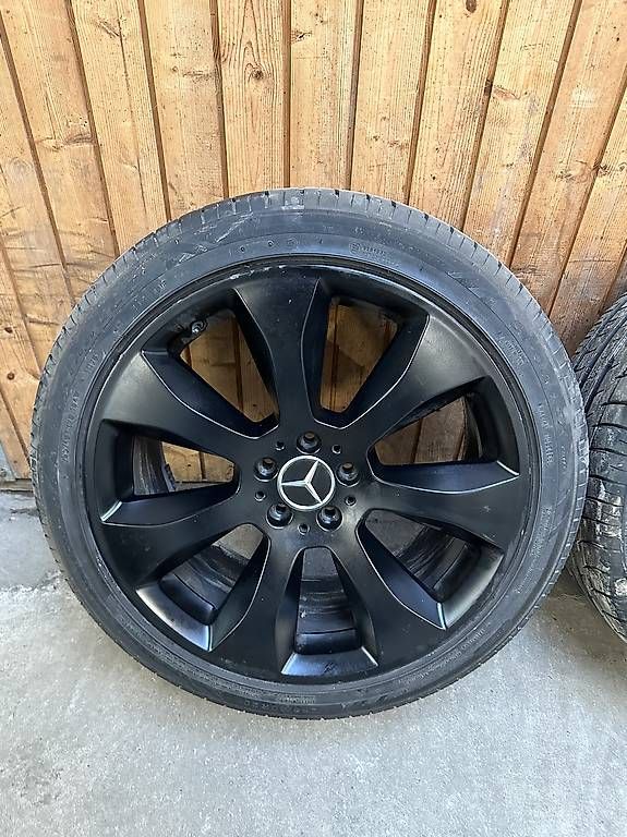 Pneus & Kompletträder: Mercedes Benz GLK Sommerräder 20" – Gebraucht aus Bürglen TG von Culi.n 4