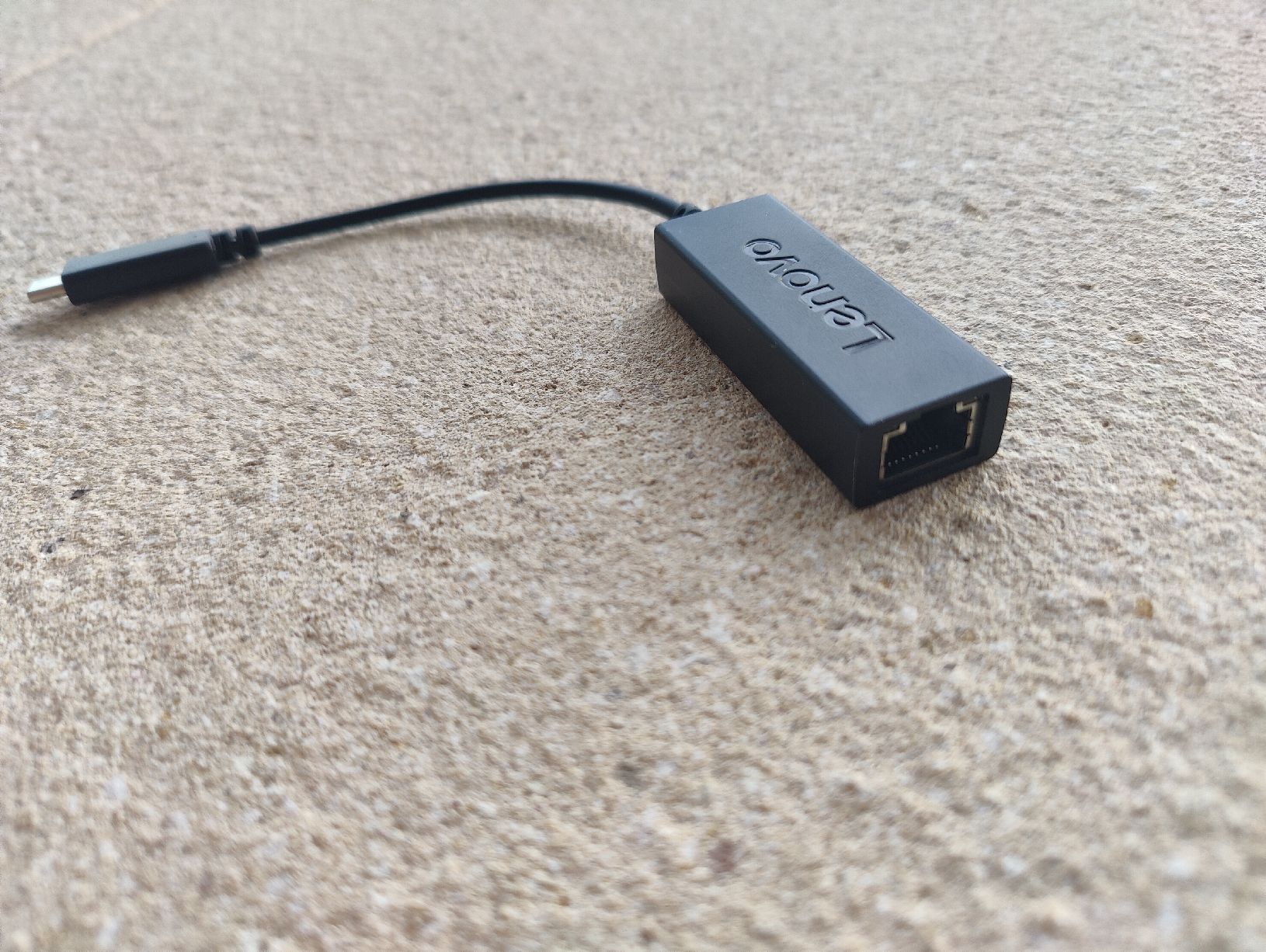 Lenovo Unità & Adattatore: Lenovo USB-C to Ethernet Adapter – Usato da Lausanne venduto da tom_k2p6 1