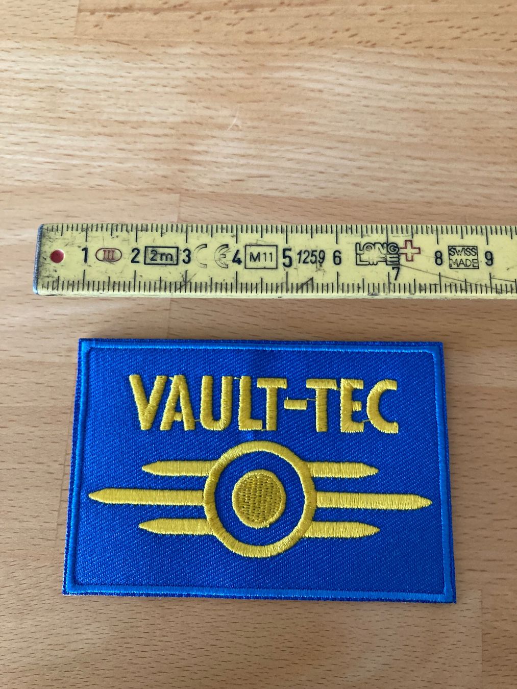 Toppe: Vault-tec Patch Sticker Aufnäher 1011 – Nuovo (secondo la descrizione) da Horn venduto da abutre72